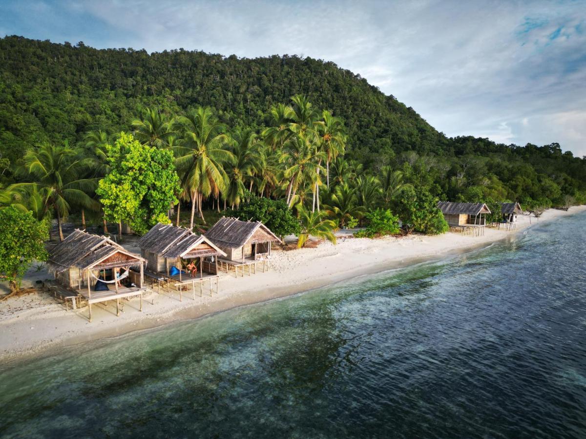 West Mansuar Homestay Pulau Mansuar Exterior foto